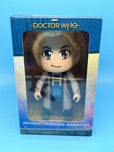 Doctor Who Vinyl Figure Titans Twice Upon A Time 13th Doctor Kawaii Ltd Ed New - Picture 1 of 9