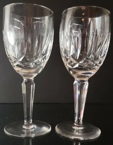 4er Set Waterford Kildare 6 & 1/2" Wasser/Wein Bleikristallkelche - Irland - Bild 1 von 12