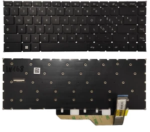 Italiano Tastiera MSI Creator Z16 A11UE A11UET A11UEK A11UEKT MS-1571 MS15 RGB - Zdjęcie 1 z 3