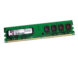 1GB DDR2 Desktop Memory PC2-4200 533mHz Kingston KUJ524-PSG37 DIMM RAM - Picture 1 of 4