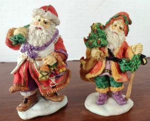 Bronson Collectibles YULEMAN FROM DENMARK 1995 Signed Old World Santa 3.75" Tall - Bild 1 von 7