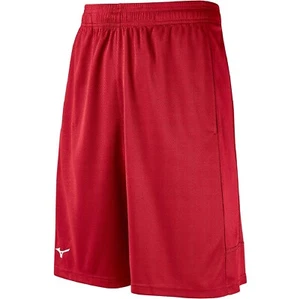 Pantalón Corto de Entrenamiento Mizuno Para Hombre Talla 2XL Foray con Bolsillos 9" - XXL Rojo - Imagen 1 de 2
