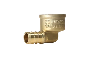 5 Pcs XFITTING 1/2 Inch Pex x 1/2 Inch Female NPT Elbow - Picture 1 of 5