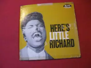 LITTLE RICHARD "HERE'S LITTLE RICHARD" RARE 1956 SPECIALTY SEP-401 VG+ VINYL - Picture 1 of 4