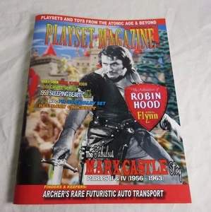 Playset Magazine #91 Robin Hood Errol Flynn 54mm castle sets + MPC 7th cavalry - Picture 1 of 5