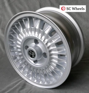 Alfa Mille Righe 14x6 4x108 Cerchio Alfetta GTV Giulietta - Foto 1 di 1