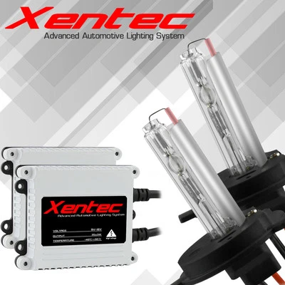 XENTEC AC Slim Conversion HID Kit H1 H3 H4 H7 H8 H10 H11 H13 9004 9005 9006 9007 - Image 1 of 4