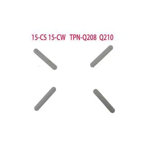 Pied caoutchouc inférieur pour HP Pavilion 15-CS 15-CW TPN-Q208 TPN-Q210 (4 PCS) - Photo 1/3