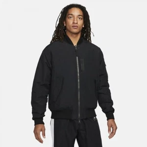 Jordan Mens Essentials Statement MA-1 Reversible Bomber Jacket DA9796-010 Size S - Imagen 1 de 9