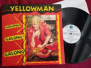 YELLOWMAN - Galong Galong Galong - 1st Press France / EX - Imagen 1 de 3
