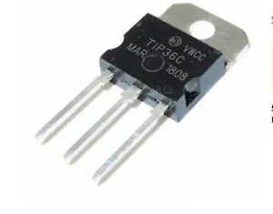 5 piezas transistor de potencia TIP36C TIP36 25A 100 V PNP bipolar a 247 EE. UU. - Imagen 1 de 3