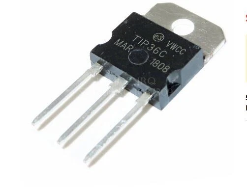 5pcs TIP36C TIP36 Power Transistor 25A 100V PNP bipolar to-247 USA - Image 1 of 3
