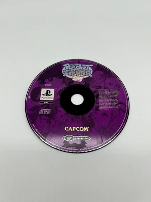 Pocket Fighter Capcom - Playstation 1 PS1 - Händler - sehr gut - Bild 1 von 2