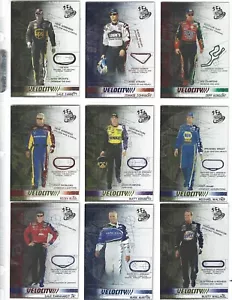 2005 Press Pass VELOCITY-Complete 9 card set-Straight from packs to pages! - Picture 1 of 1