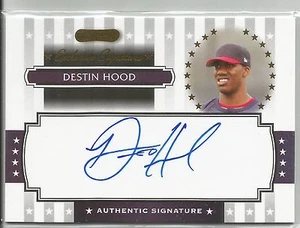 Destin Hood Cleveland 2008 Razor Signature Autograph - Imagen 1 de 2