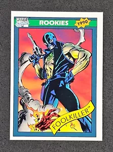 Foolkiller #87 1990 Rookies Marvel Comics Trading Card - Bild 1 von 2