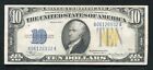 Fr. 2309 1934-A $10 Ten Dollars ?North Africa? Silver Certificate Extremely Fine