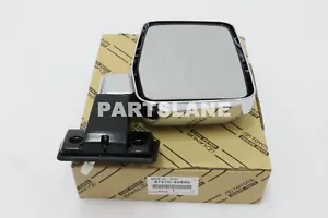 Toyota Land Cruiser FZJ73 OEM Outer Right RH Rear View Mirror 87910-60690 - Foto 1 di 4