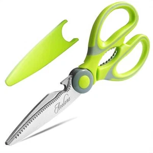 Kitchen Shears Premium Heavy Duty Shears Ultra Sharp Stainless Steel Multi-fu... - Picture 1 of 6
