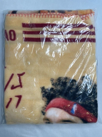 Cleveland Cavaliers SGA Anderson Varejeo Blanket Still Sealed Excellent Cond Cover