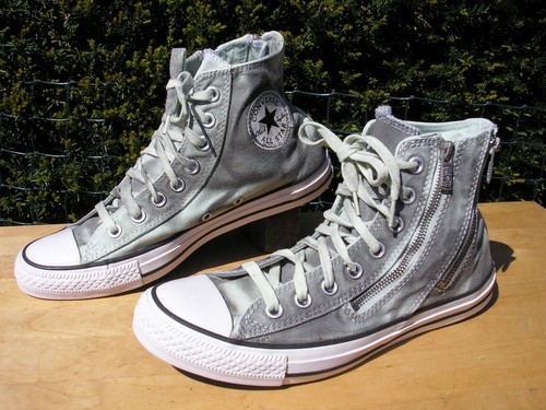 Originali Converse Chucks sneaker HI numero 41 verde batik cerniere TOP