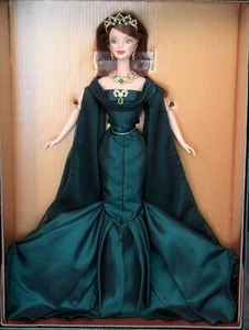 Mattel Royal Jewel Express of Emeralds Barbie neu und OVP - Bild 1 von 4