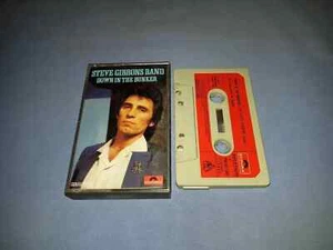 THE STEVE GIBBONS BAND DOWN IN THE BUNKER CASSETTE TAPE ALBUM - Picture 1 of 2