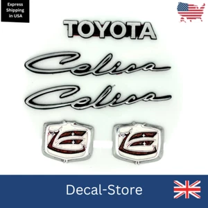 Toyota Celica kompletter Emblem Satz für 1973-1977 - Bild 1 von 5