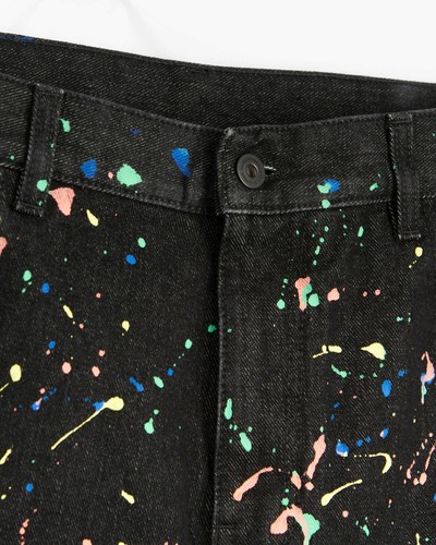 MARCELO BURLON COUNTY OF MILAN Pantaloni Denim Jeans NUOVI Tg 32 Uomo