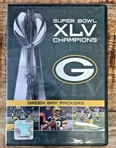 SUPER BOWL XLV CHAMPIONS GREEN BAY PACKERS New DVD - FAST SHIPPING!!! - - Picture 1 of 6