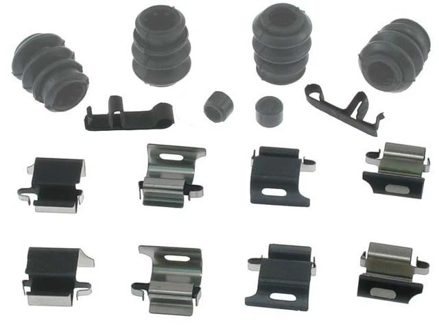 Kit de herrajes de freno delanteros para Toyota Highlander 2001-2007 97911SV 2002 2003 2004 Foto 1 de 2