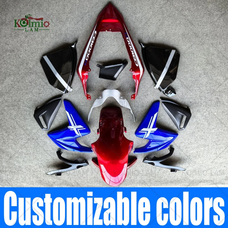 Fit For HONDA CB1000R 2008-2015 Motorcycle Shell Fairing Bodywork Kit Panel Set - Image 1 of 1