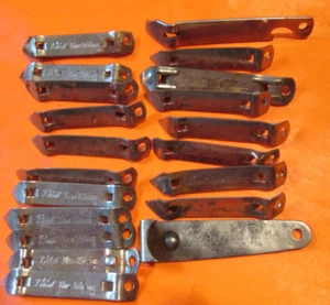 Vintage Lot Of 20 PABST BLUE RIBBON  Beer Bottle & Can Openers SOME WITH RUST - Picture 1 of 6
