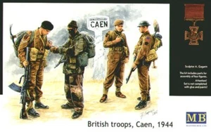 Master Box MB3512 1:35 Truppe britanniche, Caen, 1944 - Foto 1 di 1
