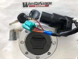 Hyosung Ignition Key Switch Lock Set GT250 GT650 2000 2001 2002 2003 2004 2005 + - Picture 1 of 1