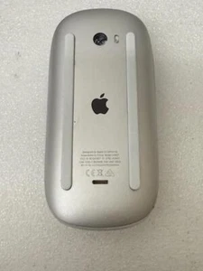 Apple A1657 V2 Magic Mouse 2 Silver White MLA02LL/A White Rails - Picture 1 of 3
