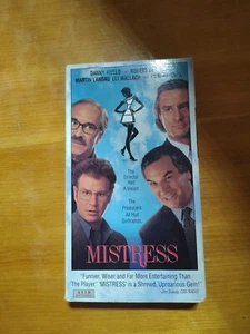 Mistress (VHS, 1993) - Picture 1 of 1