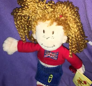 VERY CUTE “ KEEL. TOYS, SOMPLY SOFT “ CLOTH DOLL, with tags. (#B78) - Bild 1 von 4