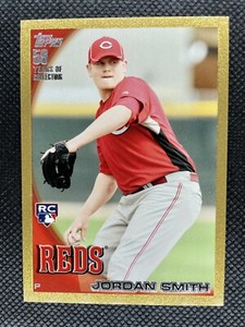 Jordan Smith 2010 Topps Update Gold RC /2010 #US-53 Cincinnati Reds