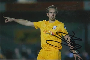 PRESTON NORTH END HAND SIGNED KEVIN DAVIES 6X4 PHOTO 4. - Imagen 1 de 1