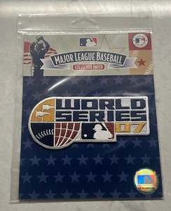 Boston Red Sox vs. Colorado Rockies 2007 MLB World Series Logo Jersey Patch NEW - Picture 1 of 9