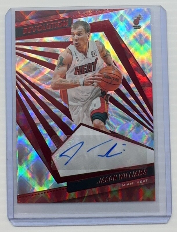 Jason Williams Revolution Auto サイン NBA
