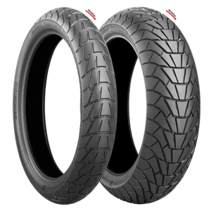 Gomme Moto Bridgestone 180/80-14 78P (Posteriore) ADV.CR. SCRAMBLER M+S pneumati - Foto 1 di 5
