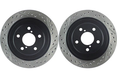 Par trasero de rotor de freno de disco Stoptech para Subaru Legacy 2005-2009 (46602) Foto 1 de 4