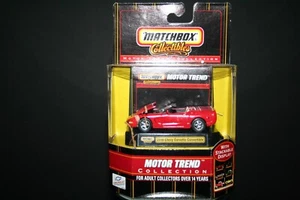 Matchbox 1999 #92079 Motor Trend Collection - Chevy Corvette 1998 convertible - Imagen 1 de 23
