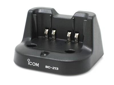 ICOM BC-213 TISCHLADEGERÄT 230V FÜR IC-F1000 | IC-F2000 | IC-A16 | BP-279 - Bild 1 von 2