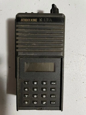Bendix King EPH 5141 M narrowband Wildland BK radio handheld HT, VHF 14 channels - Image 1 of 4