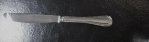 Gorham 1831 Braid Edelstahl Platz/Abendessen Messer 9 3/8" - Bild 1 von 2