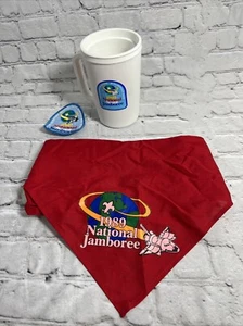 BSA Scouts 1989 NATIONAL JAMBOREE LOT Cup Patch - Picture 1 of 7