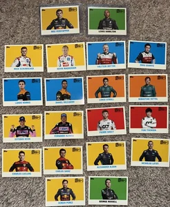 2022 Topps Formula 1 F1 Exclusive Set USGP COTA Austin Verstappen Hamilton - Picture 1 of 1